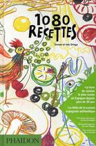Couverture du livre « 1080 recettes » de Simone Ortega et Ines Ortega aux éditions Phaidon