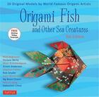 Couverture du livre « Origami fish and other sea creatures » de Nick Robinson aux éditions Tuttle