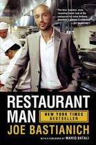 Couverture du livre « Restaurant Man » de Bastianich Joe aux éditions Penguin Group Us