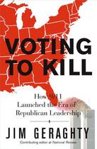 Couverture du livre « Voting to Kill » de Geraghty Jim aux éditions Touchstone