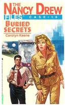 Couverture du livre « Buried Secrets » de Carolyn Keene aux éditions Simon Pulse