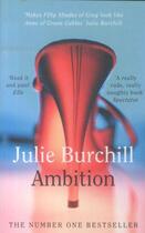 Couverture du livre « Ambition » de Julie Burchill aux éditions Atlantic Books