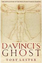 Couverture du livre « Da Vinci's Ghost » de Toby Lester aux éditions Profile Books