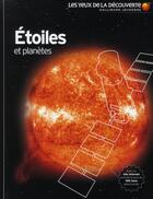 Couverture du livre « Étoiles et planètes » de Robin Kerrod aux éditions Gallimard-jeunesse