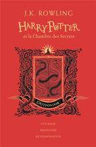 Couverture du livre « Harry Potter Tome 2 : Harry Potter et la chambre des secrets » de J. K. Rowling aux éditions Gallimard-jeunesse