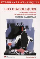 Couverture du livre « Les diaboliques » de Jules Barbey D'Aurevilly aux éditions Flammarion