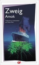 Couverture du livre « Amok » de Stefan Zweig aux éditions Flammarion