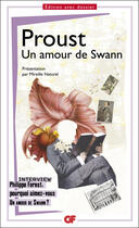 Couverture du livre « À la recherche du temps perdu ; un amour de Swann » de Marcel Proust aux éditions Flammarion