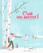 Couverture du livre « C'est un secret ! » de Marc Boutavant et Rene Gouichoux aux éditions Nathan