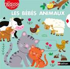 Couverture du livre « Les bebes animaux a jouer » de Deborah Pinto aux éditions Nathan