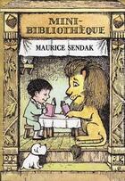 Couverture du livre « Mini bibliotheque coffret (édition 2010) » de Maurice Sendak aux éditions Ecole Des Loisirs