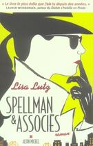 Couverture du livre « Spellman et associés » de Lutz-L aux éditions Albin Michel