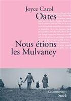 Couverture du livre « Nous étions les Mulvaneys » de Oates-J.C aux éditions Stock