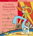 Couverture du livre « Le clown pantoufle est en retard » de Boutavant/Roger aux éditions Lito