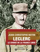 Couverture du livre « Leclerc » de Jean-Christophe Notin aux éditions Perrin