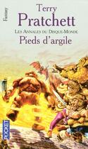 Couverture du livre « Les Annales du Disque-Monde Tome 19 : pieds d'argile » de Terry Pratchett aux éditions Pocket