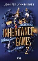 Couverture du livre « Inheritance Games Tome 2 : les héritiers disparus » de Jennifer Lynn Barnes aux éditions Pocket Jeunesse