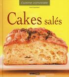 Couverture du livre « Cakes salés » de Anne Inquimbert aux éditions Editions Esi