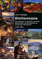 Couverture du livre « Dictionnaire des peintres sculpteurs du languedoc rouss » de Jean Lepage aux éditions Singulieres