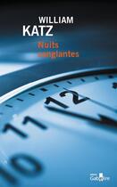 Couverture du livre « Nuits sanglantes » de William Katz aux éditions Gabelire