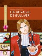 Couverture du livre « Les voyages de Gulliver » de Kiyokazu Chiba aux éditions Nobi Nobi