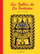 Couverture du livre « Les fables de La Fontaine » de Emmanuel Fornage et Jean De La Fontaine aux éditions Circonflexe