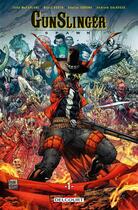 Couverture du livre « Gunslinger Spawn Tome 1 » de Brett Booth et Todd Mcfarlane aux éditions Delcourt