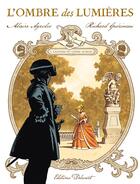 Couverture du livre « L'ombre des lumières Tome 1 : l'ennemi du genre humain » de Alain Ayroles et Richard Guerineau aux éditions Delcourt