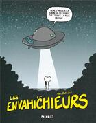 Couverture du livre « Les Envahichieurs » de Marc Dubuisson aux éditions Delcourt