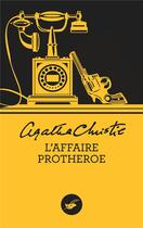 Couverture du livre « L'affaire Protheroe » de Agatha Christie aux éditions Editions Du Masque