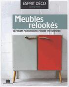Couverture du livre « Meubles relookés » de  aux éditions Massin