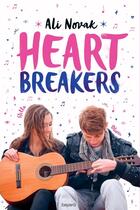 Couverture du livre « Heartbreakers t.1 » de Sidonie Van Den Dries et Ali Novak aux éditions Bayard Jeunesse