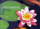 Couverture du livre « L'agenda-calendrier 2015 ; zen et harmonie » de  aux éditions Hugo Image