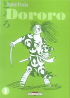 Couverture du livre « Dororo Tome 1 » de Tezuka-O aux éditions Delcourt