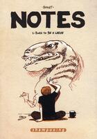 Couverture du livre « Notes Tome 1 : born to be a larve » de Boulet aux éditions Delcourt