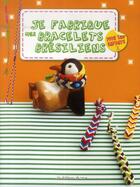 Couverture du livre « Je fabrique mes bracelets bresiliens ; pour les enfants » de Mook Tatsumi aux éditions De Saxe
