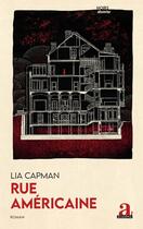 Couverture du livre « Rue américaine » de Lia Capman aux éditions Academia