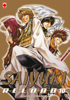 Couverture du livre « Saiyuki reload Tome 10 » de Minekura Kazuya aux éditions Panini