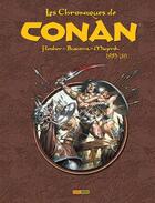 Couverture du livre « Les chroniques de Conan : Intégrale vol.16 : 1983 t.2 » de Michael Fleisher et Val Mayerik et John Buscema aux éditions Panini