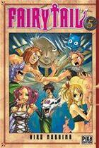 Couverture du livre « Fairy tail Tome 5 » de Hiro Mashima aux éditions Pika