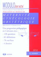 Couverture du livre « Gynécologie, obstétrique, maternité » de Christine Gonse aux éditions Vuibert