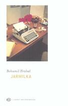 Couverture du livre « Jarmilka » de Bohumil Hrabal aux éditions Balland