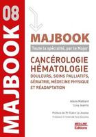 Couverture du livre « Majbook cancerologie hematologie douleur » de Maillard/Jeantin aux éditions Med-line