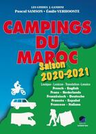 Couverture du livre « Campings du Maroc (édition 2020/2021) » de Emile Verhooste et Pascal Samson aux éditions Extrem Sud