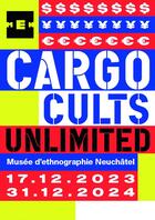 Couverture du livre « Cargo Cults Unlimited » de Ellen Hertz et Yann Laville et Grégoire Mayor aux éditions Alphil