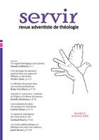 Couverture du livre « Servir t.5 ; revue adventiste de théologie, automne 2019 » de Gelbrich, Daniela Alana, Walter Van Moere, Rudy Bruinsma, Reinder Monet, Gabriel Hasel, Gerhard Brown, Julius aux éditions Books On Demand