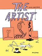 Couverture du livre « The artist » de Anna Haifisch aux éditions Misma