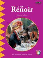 Couverture du livre « Le petit Renoir » de Catherine De Duve aux éditions Kate'art