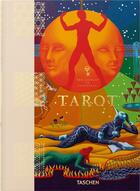 Couverture du livre « Tarot : la bibliothèque de l'ésoterisme » de Johannes Fiebig et Jessica Hundley et Thunderwing et Marcella Kroll aux éditions Taschen