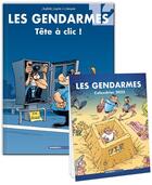 Couverture du livre « Les Gendarmes - tome 12 + calendrier 2025 offert_novembre : Tête à clic ! » de Christophe Cazenove et Henri Jenfevre et Olivier Sulpice aux éditions Bamboo